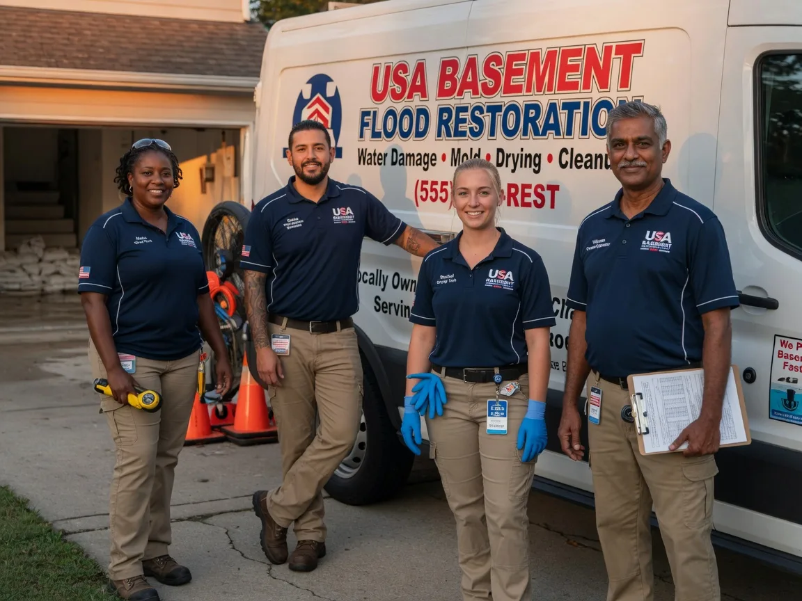 Basement Flood Cleanup company in Los Molinos, CA
