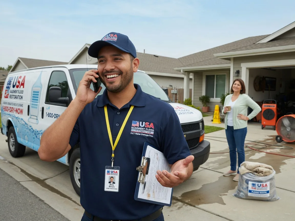 Basement Flood Cleanup Los Molinos, CA FAQs